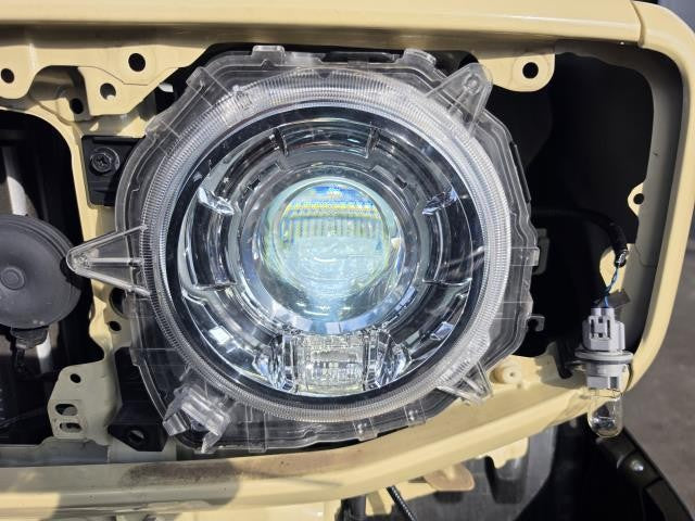 【中古】ジムニー 3BA-JB64W 左 ヘッドランプ