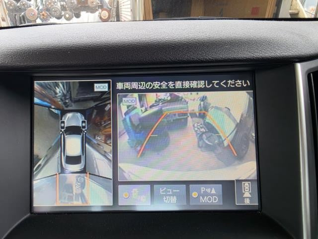 【中古】スカイライン DAA-HV37 バック カメラ