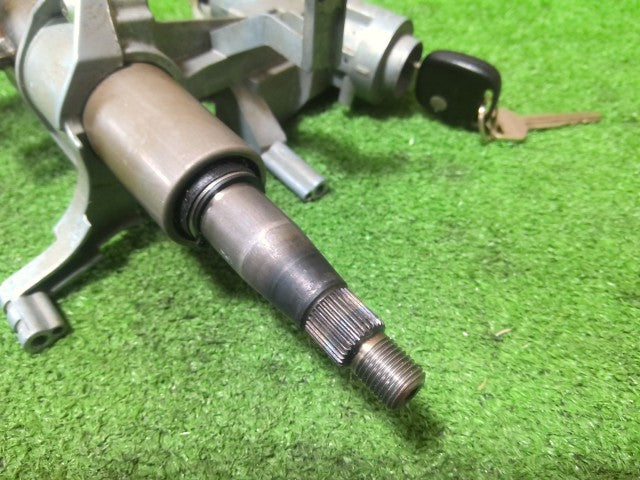 【中古】ワゴンR LA-MC22S ステアリングコラム シャフト