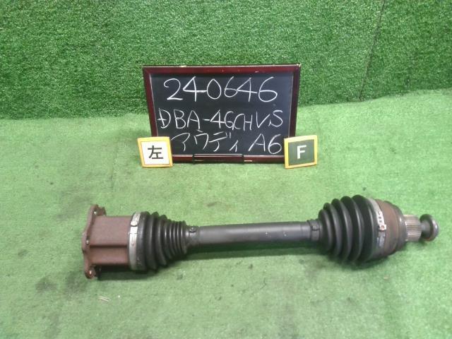 アウディ A6 左Ｆドライブシャフト DBA-4GCHVS 4G0407271F
