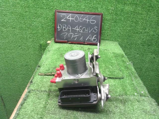 アウディ A6 ＡＢＳアクチュエーター DBA-4GCHVS