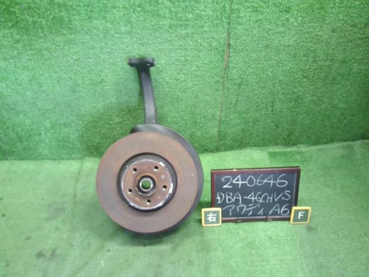 アウディ A6 右ＦナックルハブＡＳＳＹ DBA-4GCHVS 4G0407254A