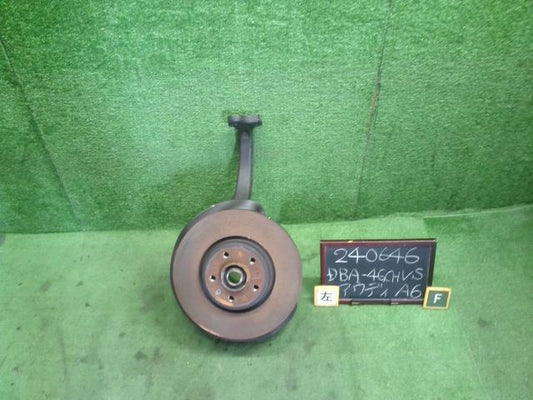 アウディ A6 左ＦナックルハブＡＳＳＹ DBA-4GCHVS 4G0407253A