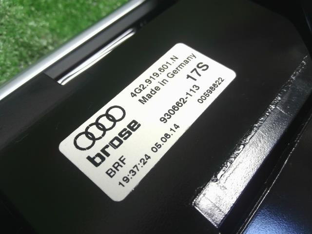 アウディ A6 マルチモニター DBA-4GCHVS