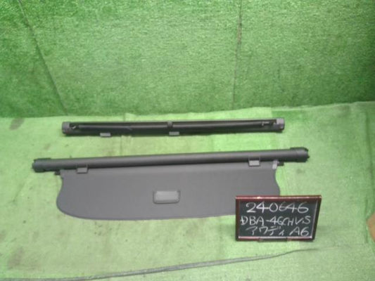 アウディ A6 Ｒボード・トノカバー DBA-4GCHVS