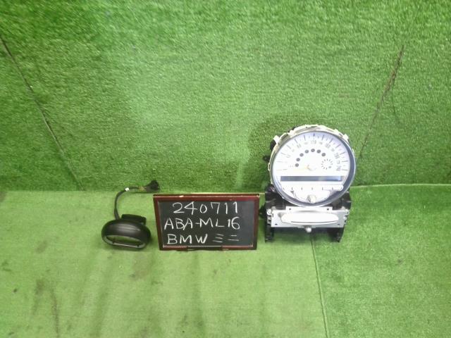 BMW ミニ スピードメーター ABA-ML16 62109233769