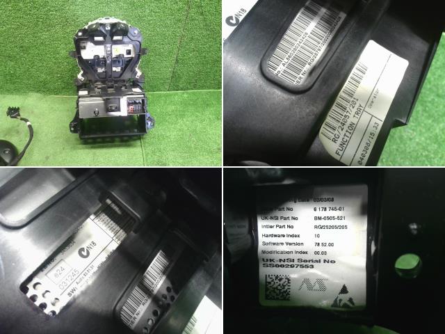 BMW ミニ スピードメーター ABA-ML16 62109233769