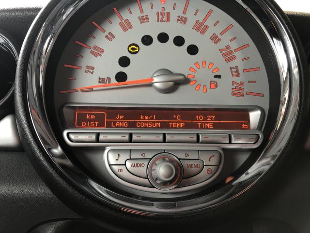 BMW ミニ スピードメーター ABA-ML16 62109233769