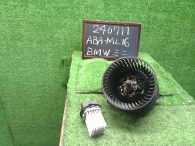 BMW ミニ ヒーターブロアモーター ABA-ML16 64113422645