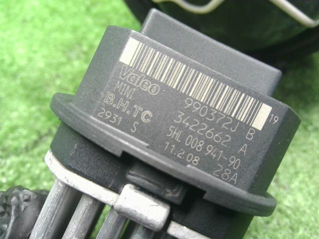 BMW ミニ ヒーターブロアモーター ABA-ML16 64113422645