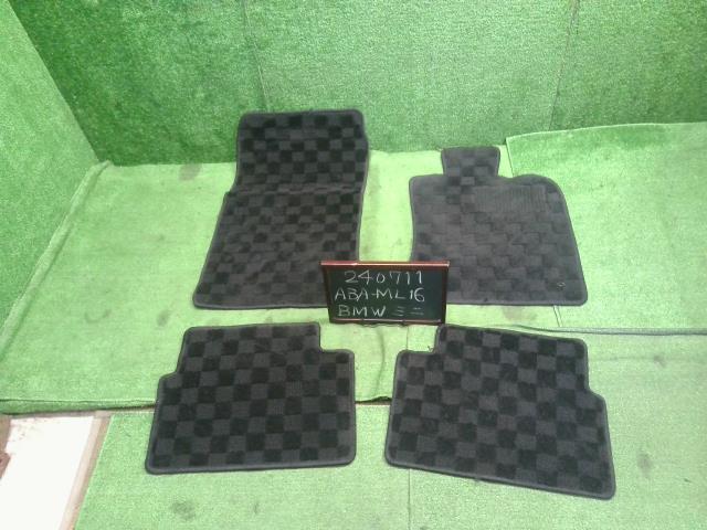 BMW ミニ フロアマット ABA-ML16 51477324818
