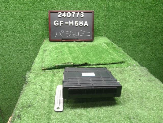 パジェロミニ エンジンコンピューター GF-H58A