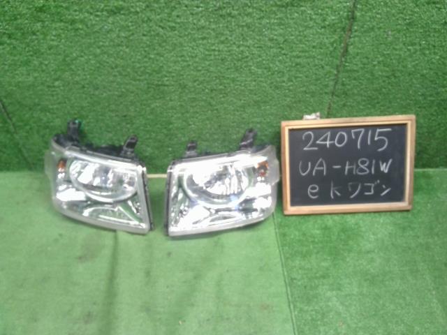 ｅＫワゴン 左ヘッドランプＡＳＳＹ UA-H81W MR598003