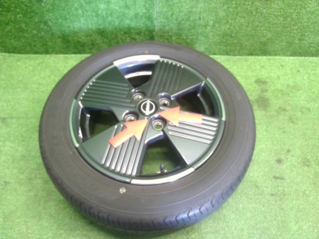 サクラ タイヤホイールＡＳＳＹ ZAA-B6AW 155/65R14