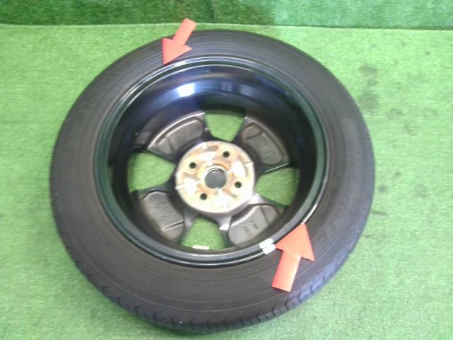サクラ タイヤホイールＡＳＳＹ ZAA-B6AW 155/65R14