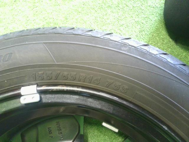 サクラ タイヤホイールＡＳＳＹ ZAA-B6AW 155/65R14
