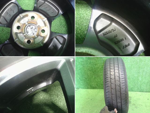 サクラ タイヤホイールＡＳＳＹ ZAA-B6AW 155/65R14