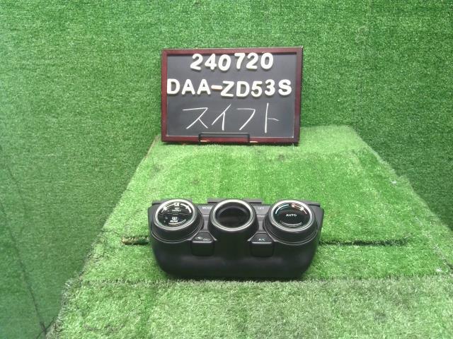 スイフト Ａ／Ｃスイッチパネル DAA-ZD53S 39510-52R00-CRT