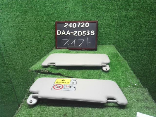 スイフト サンバイザー DAA-ZD53S 84801-52R40-J0T