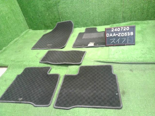 スイフト フロアマット DAA-ZD53S