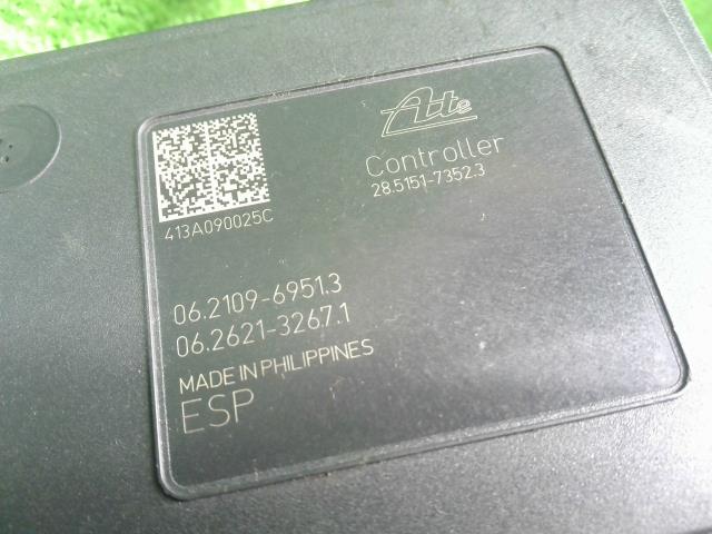 アウトランダー ＡＢＳアクチュエーター DLA-GG2W 4670A993
