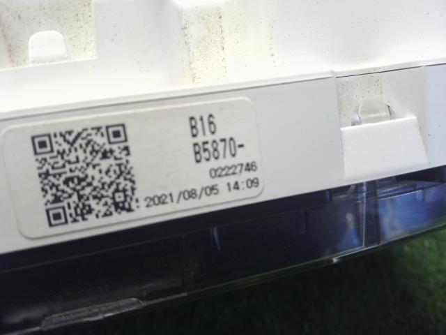 ピクシス スピードメーター 3BD-S510U 83800-B5870