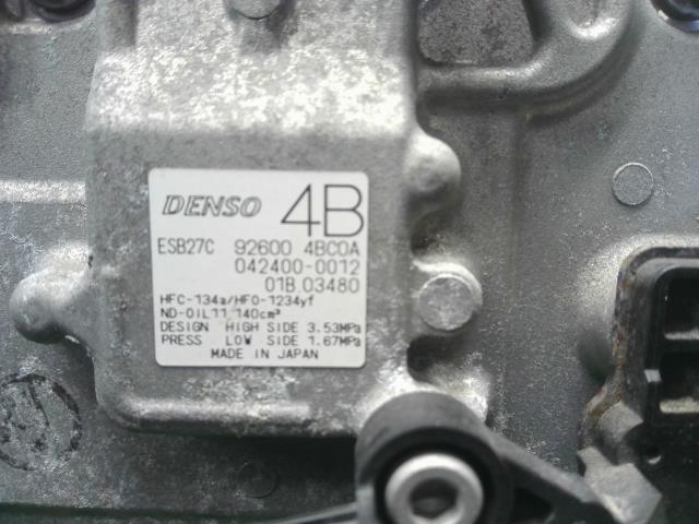 リーフ Ａ／Ｃコンプレッサー ZAA-ZE1 92600-4BC0A