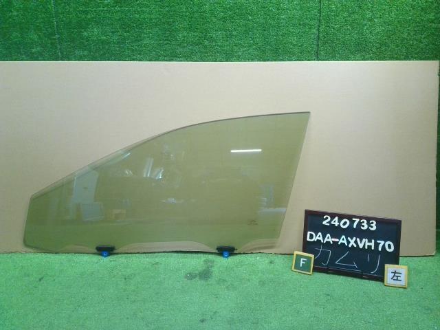 カムリ 左Ｆドアガラス DAA-AXVH70 68102-33330