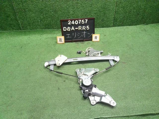 エリシオン 左Ｒドアレギュレータ・モーター DBA-RR5 72750-SJK-J02