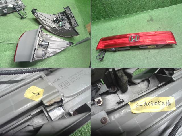 エリシオン 左テールランプ DBA-RR5 33551-SYK-003