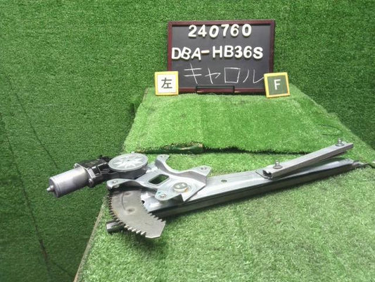 キャロル 左Ｆドアレギュレータ・モーター DBA-HB36S 1A05-58-580