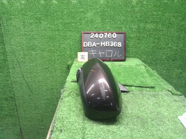キャロル 左サイドミラー DBA-HB36S 1AAH-69-180