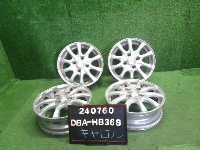 キャロル ホイール DBA-HB36S