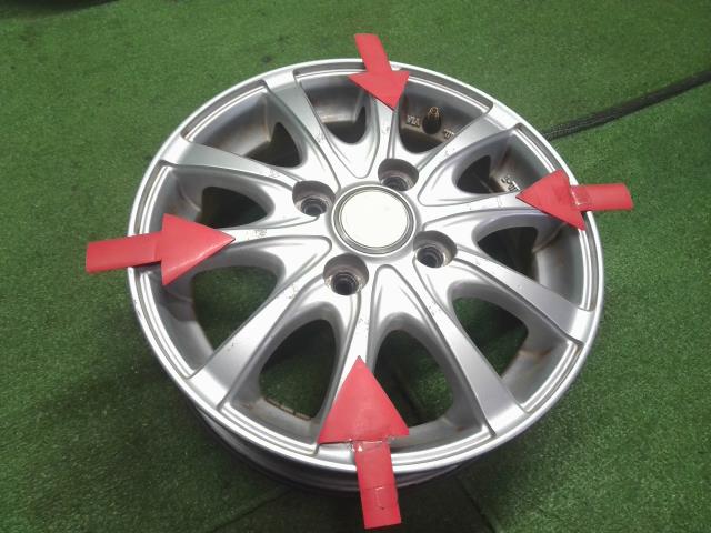 キャロル ホイール DBA-HB36S