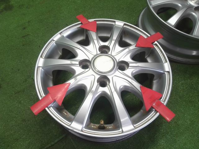 キャロル ホイール DBA-HB36S