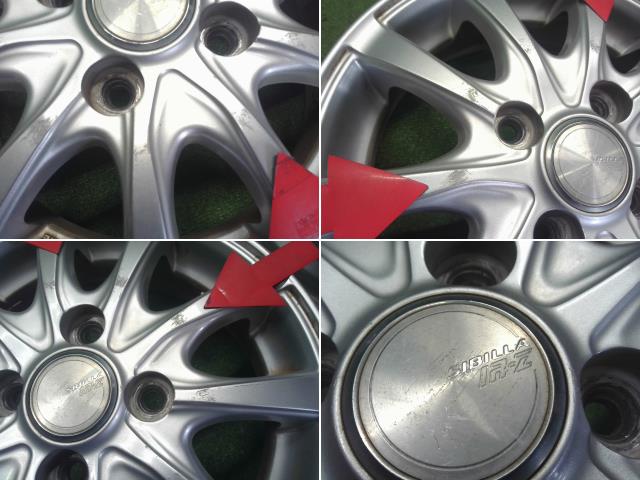 キャロル ホイール DBA-HB36S