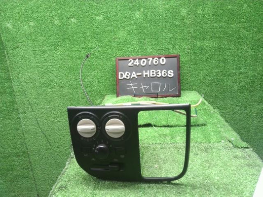 キャロル Ａ／Ｃスイッチパネル DBA-HB36S 1A35-61-19Z