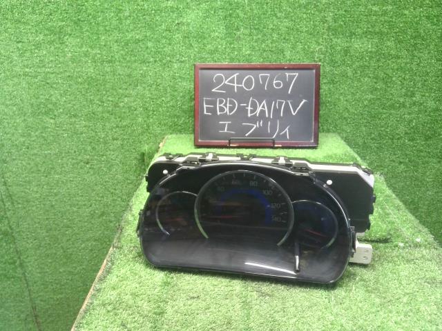 エブリィ スピードメーター EBD-DA17V 34100-64PB0