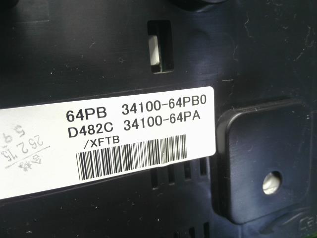 エブリィ スピードメーター EBD-DA17V 34100-64PB0
