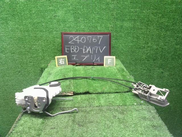 エブリィ 右Ｆドアロックソレノイド EBD-DA17V 82201-64P00