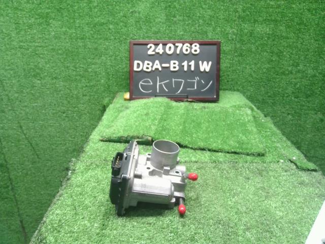 ｅＫワゴン スロットルボディ DBA-B11W 1450A221