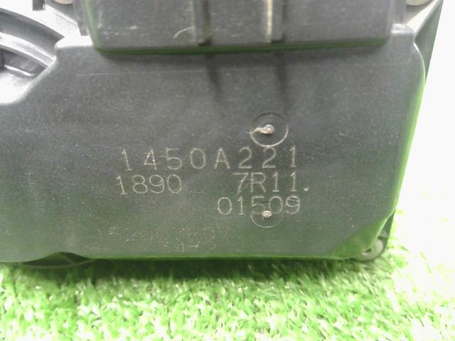 ｅＫワゴン スロットルボディ DBA-B11W 1450A221