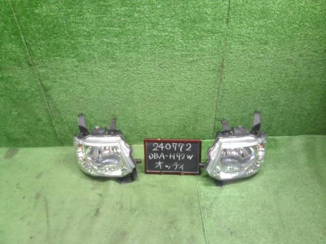 オッティ 左ヘッドランプＡＳＳＹ DBA-H92W 26060-6A02B,26010-6A02A