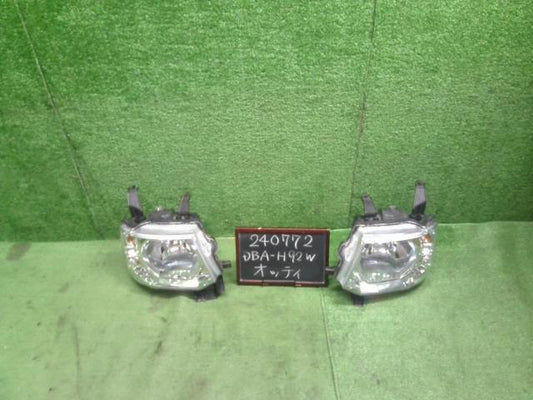 オッティ 左ヘッドランプＡＳＳＹ DBA-H92W 26060-6A02B,26010-6A02A