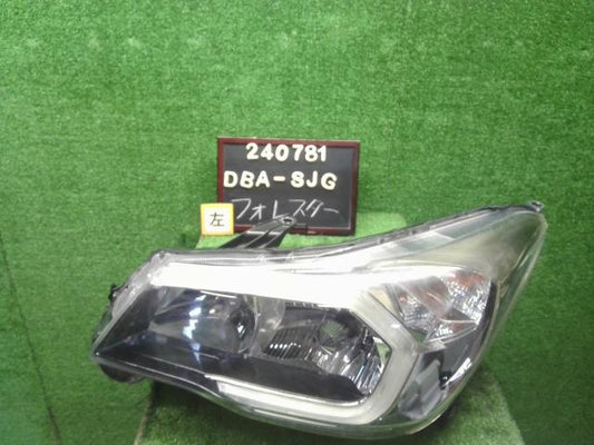 フォレスター 左ヘッドランプＡＳＳＹ DBA-SJG 84002SG070