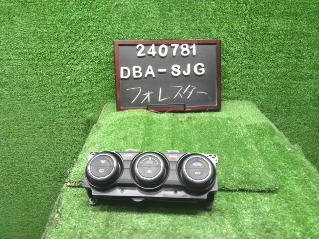 フォレスター Ａ／Ｃスイッチパネル DBA-SJG 72311SG030