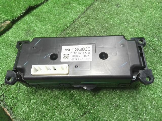 フォレスター Ａ／Ｃスイッチパネル DBA-SJG 72311SG030