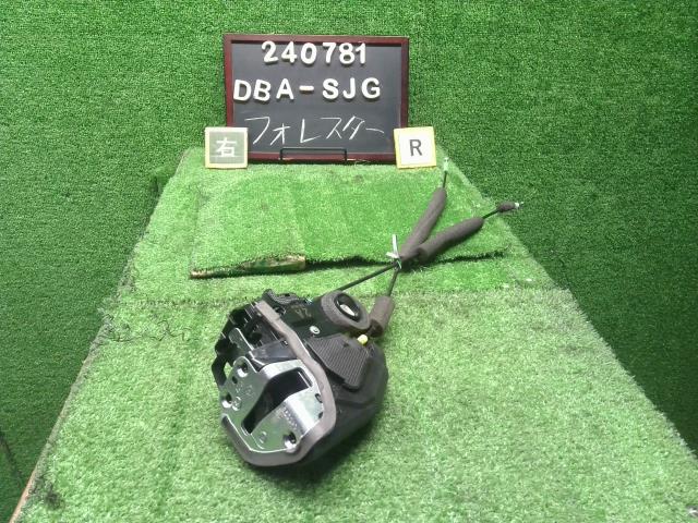 フォレスター 右Ｒドアロックソレノイド DBA-SJG 61035SG000