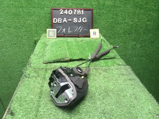 フォレスター 右Ｒドアロックソレノイド DBA-SJG 61035SG000