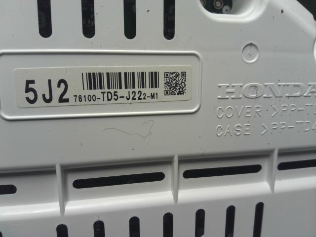 シャトル スピードメーター 6AA-GP7 78100-TD5-J22